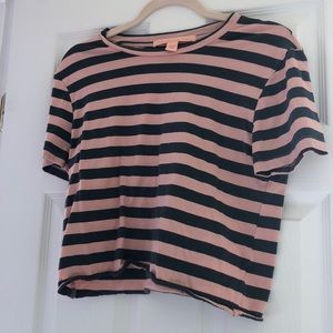 Striped tee